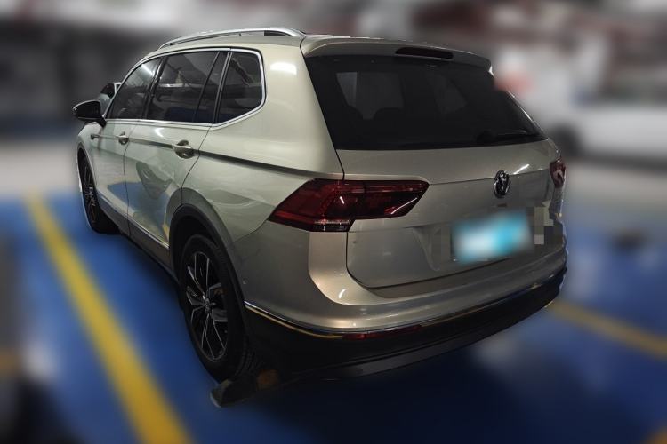 Used Volkswagen Tiguan L 2017 330TSI Automatic Two-Wheel Drive Flagship Edition Rear Left 45 Deg