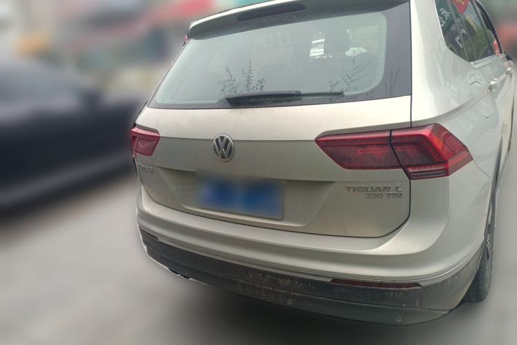 Used Volkswagen Tiguan L 2017 330TSI Automatic Two-Wheel Drive Flagship Edition Rear