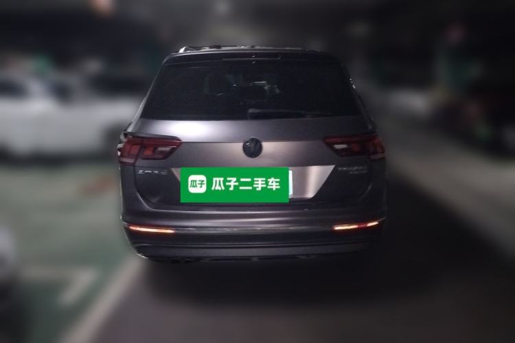 Used Volkswagen Tiguan L 2017 330TSI Automatic Two-Wheel Drive Comfort Edition Rear