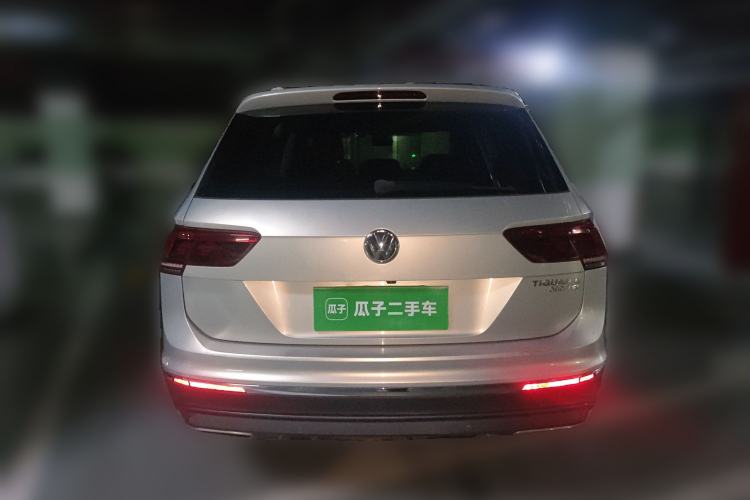Used Volkswagen Tiguan L 2017 380TSI Automatic All-Wheel-Drive Flagship Edition Rear