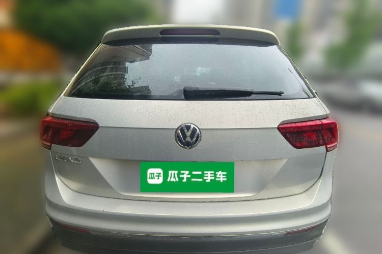 Used Volkswagen Tiguan L 2017 330TSI Automatic Two-Wheel Drive Flagship Edition Rear