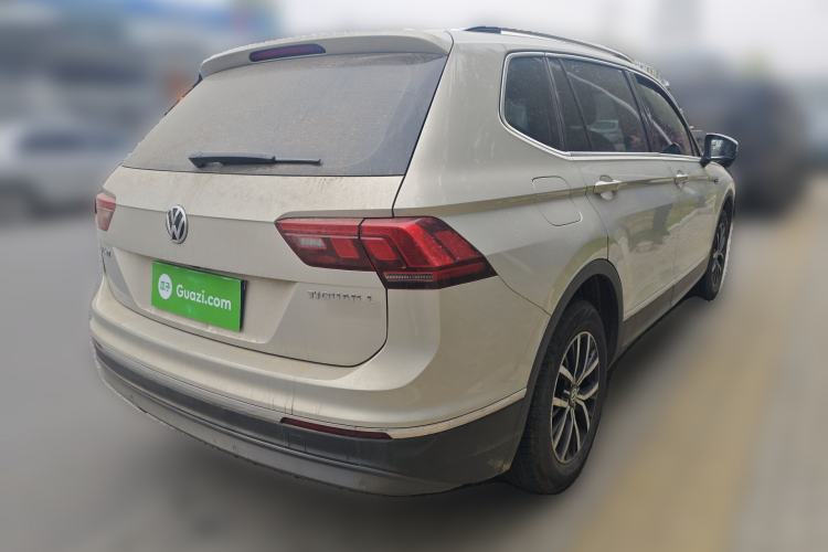 Used Volkswagen Tiguan L 2017 330TSI Automatic Two-Wheel Drive Luxury Edition Rear Right 45 Deg