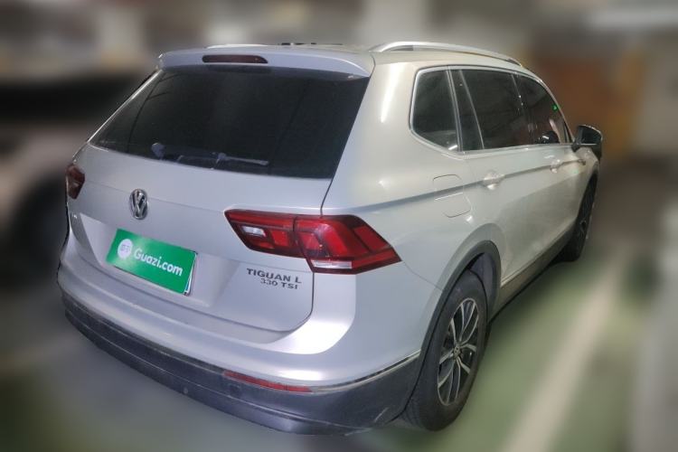 Used Volkswagen Tiguan L 2017 330TSI Automatic Two-Wheel Drive Luxury Edition Rear Right 45 Deg