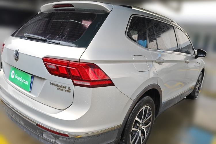 Used Volkswagen Tiguan L 2017 330TSI Automatic Two-Wheel Drive Comfort Edition Rear Right 45 Deg