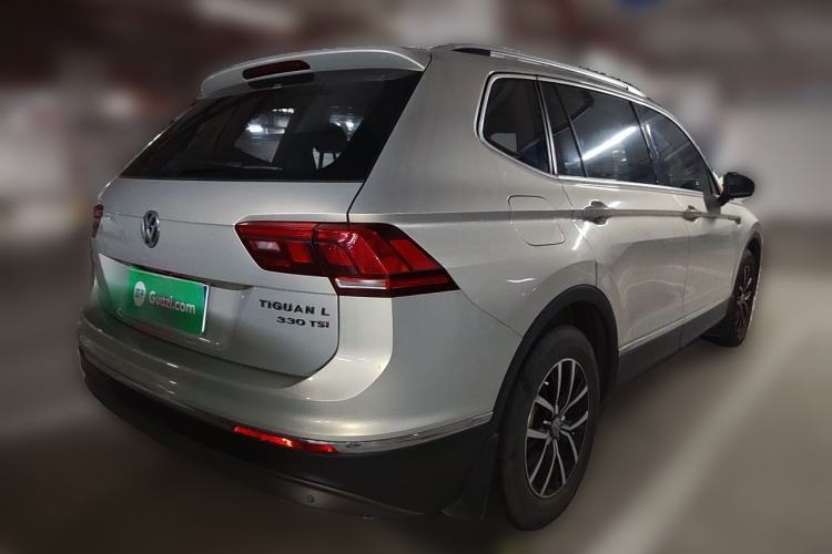 Used Volkswagen Tiguan L 2017 330TSI Automatic Two-Wheel Drive Luxury Edition Rear Right 45 Deg