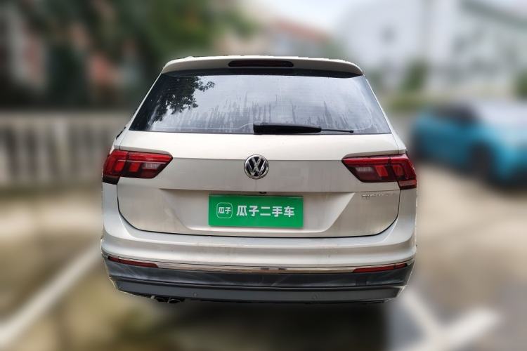 Used Volkswagen Tiguan L 2017 330TSI Automatic Two-Wheel Drive Comfort Edition Rear