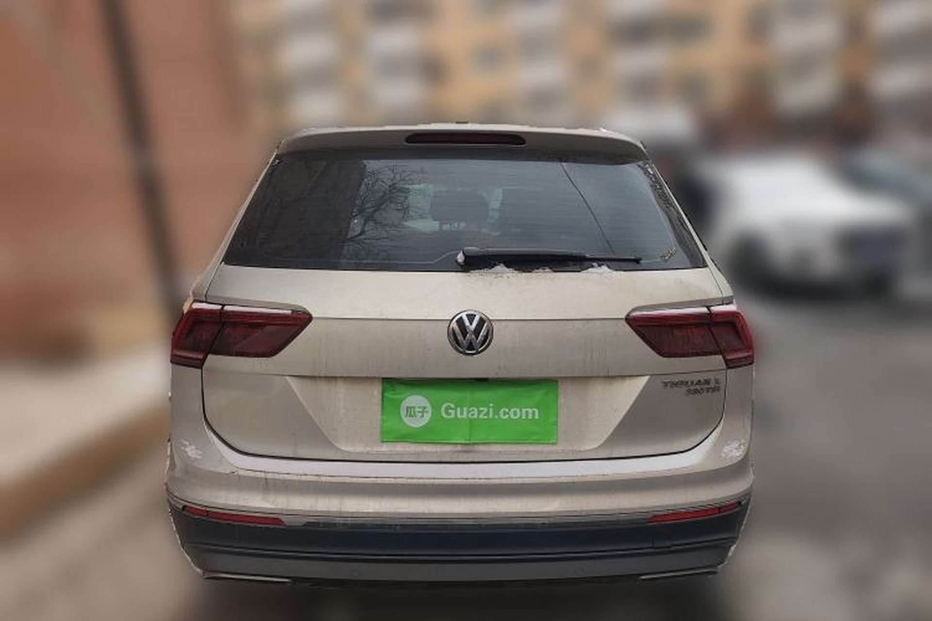 Used Volkswagen Tiguan L 2017 380TSI Automatic All-Wheel-Drive Luxury Edition Rear