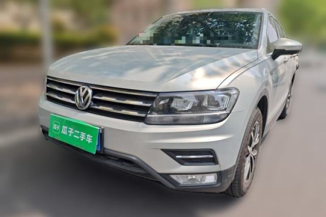 Used Volkswagen Tiguan L 2017 330TSI Automatic Two-Wheel Drive Luxury Edition