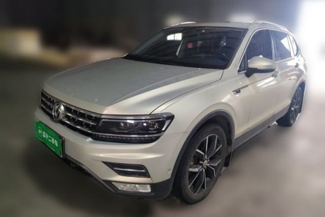 Used Volkswagen Tiguan L 2017 330TSI Automatic Two-Wheel Drive Flagship Edition