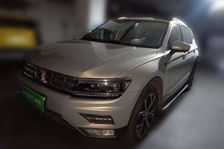 Used Volkswagen Tiguan L 2017 380TSI Automatic All-Wheel Drive Supreme Flagship Edition Guazi used car, China used car export, Used car for sale, Used cars, Cheapest cars for sale