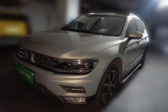 Used Volkswagen Tiguan L 2017 380TSI Automatic All-Wheel Drive Supreme Flagship Edition