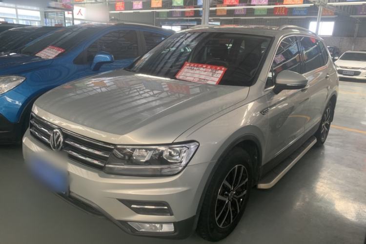 Ojetý Volkswagen Tiguan L 2017 330TSI Automatic Two-Wheel Drive Comfort Edition Guazi used car, China used car export, Used car for sale, Used  cars, Cheapest cars for sale