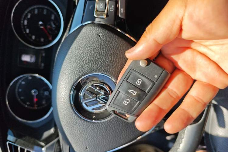 Used Volkswagen Tiguan L 2017 330TSI Automatic Two-Wheel Drive Flagship Edition Vehicle Key