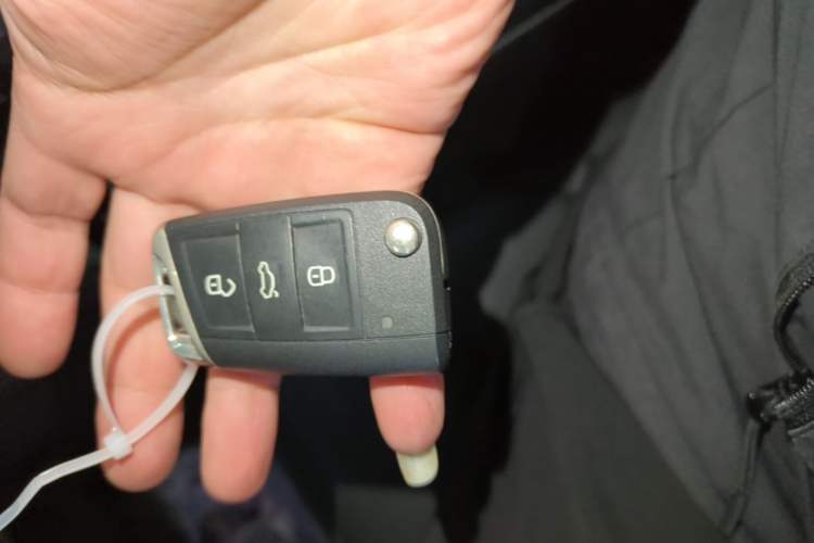 Used Volkswagen Tiguan L 2017 330TSI Automatic Two-Wheel Drive Flagship Edition Vehicle Key