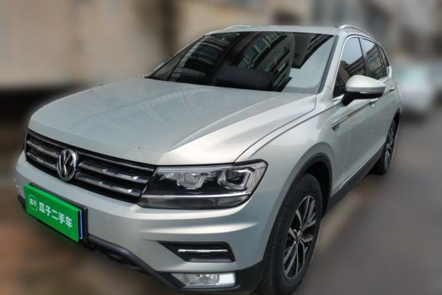Used Volkswagen Tiguan L 2017 330TSI Automatic Two-Wheel Drive Luxury Edition