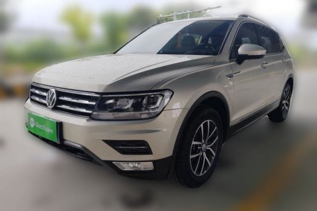 Used Volkswagen Tiguan L 2017 330TSI Automatic Two-Wheel Drive Luxury Edition