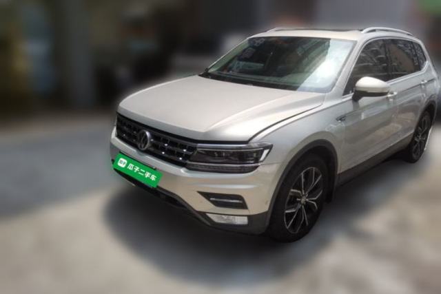 Volkswagen Tiguan L 2017 380TSI Automatic All-Wheel-Drive Flagship Edition с пробегом