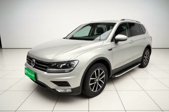 Used Volkswagen Tiguan L 2017 330TSI Automatic Two-Wheel Drive Luxury Edition