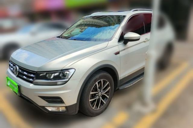 Used Volkswagen Tiguan L 2017 330TSI Automatic Two-Wheel Drive Luxury Edition