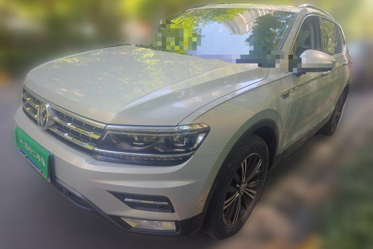 Used Volkswagen Tiguan L 2017 330TSI Automatic Two-Wheel Drive Flagship Edition Guazi used car, China used car export, Used car for sale, Used Volkswagen cars, Cheapest cars for sale