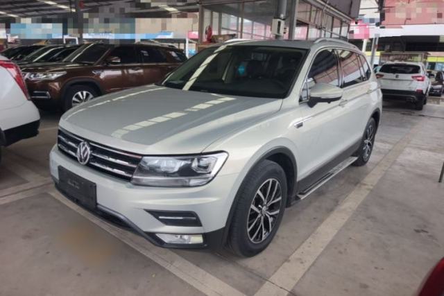 Used Volkswagen Tiguan L 2017 330TSI Automatic Two-Wheel Drive Luxury Edition