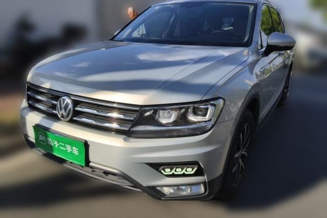 Used Volkswagen Tiguan L 2017 330TSI Automatic Two-Wheel Drive Luxury Edition