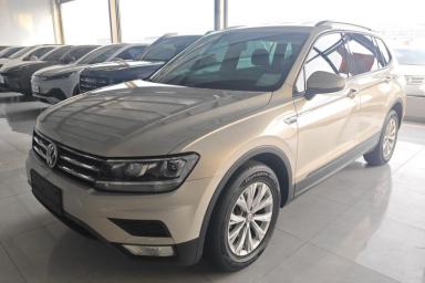 Used Volkswagen Tiguan L 2017 330TSI Automatic Two-Wheel Drive Luxury Edition
