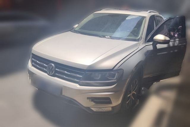 Used Volkswagen Tiguan L 2017 330TSI Automatic Two-Wheel Drive Luxury Edition