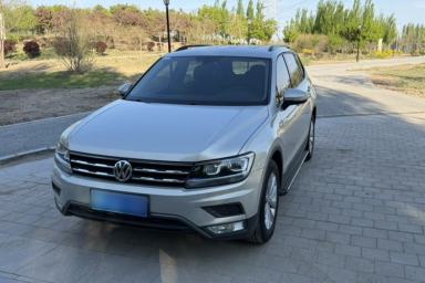 Used Volkswagen Tiguan L 2017 330TSI Automatic Two-Wheel Drive Luxury Edition