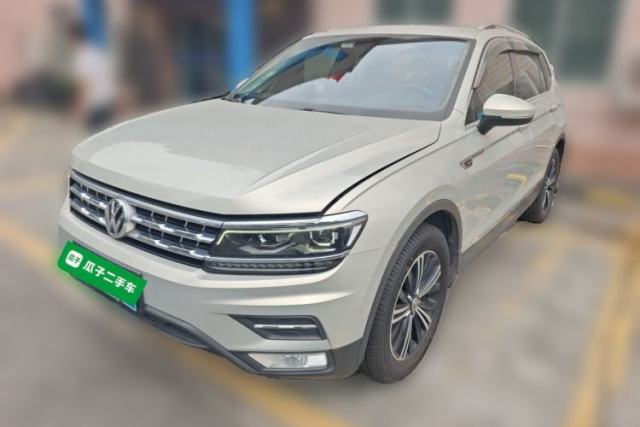 Used Volkswagen Tiguan L 2017 380TSI Automatic All-Wheel-Drive Luxury Edition