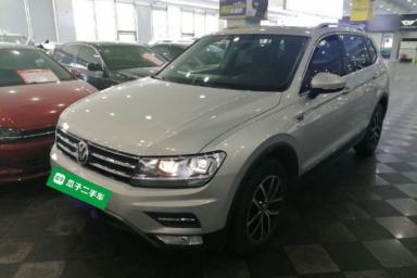 Used Volkswagen Tiguan L 2017 330TSI Automatic Two-Wheel Drive Luxury Edition