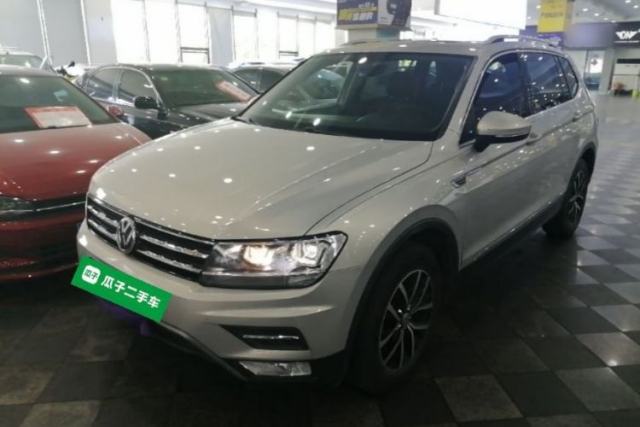 Used Volkswagen Tiguan L 2017 330TSI Automatic Two-Wheel Drive Luxury Edition