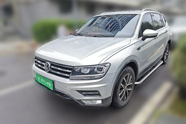 Used Volkswagen Tiguan L 2017 330TSI Automatic Two-Wheel Drive Luxury Edition
