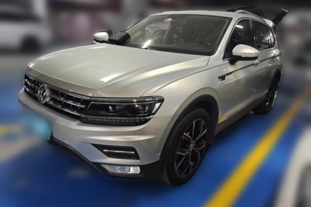 Used Volkswagen Tiguan L 2017 330TSI Automatic Two-Wheel Drive Flagship Edition