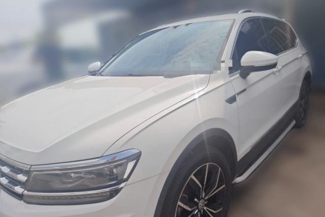 Used Volkswagen Tiguan L 2017 330TSI Automatic Two-Wheel Drive Flagship Edition