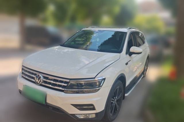 Used Volkswagen Tiguan L 2017 380TSI Automatic All-Wheel-Drive Luxury Edition