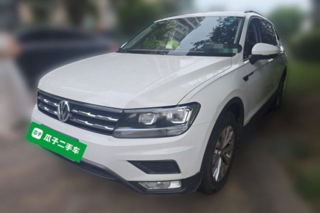 Used Volkswagen Tiguan L 2017 330TSI Automatic Two-Wheel Drive Luxury Edition