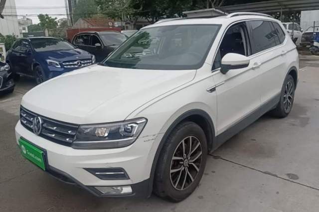 Used Volkswagen Tiguan L 2017 330TSI Automatic Two-Wheel Drive Luxury Edition