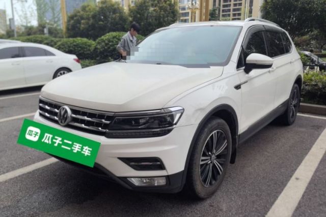 Used Volkswagen Tiguan L 2017 380TSI Automatic All-Wheel-Drive Luxury Edition