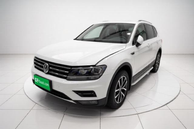 Used Volkswagen Tiguan L 2017 330TSI Automatic Two-Wheel Drive Comfort Edition