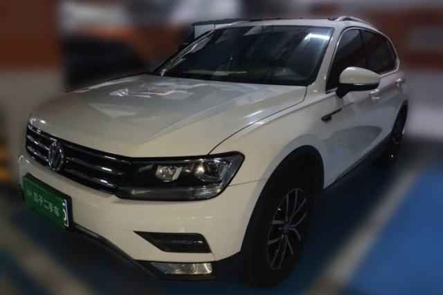Used Volkswagen Tiguan L 2017 330TSI Automatic Two-Wheel Drive Luxury Edition