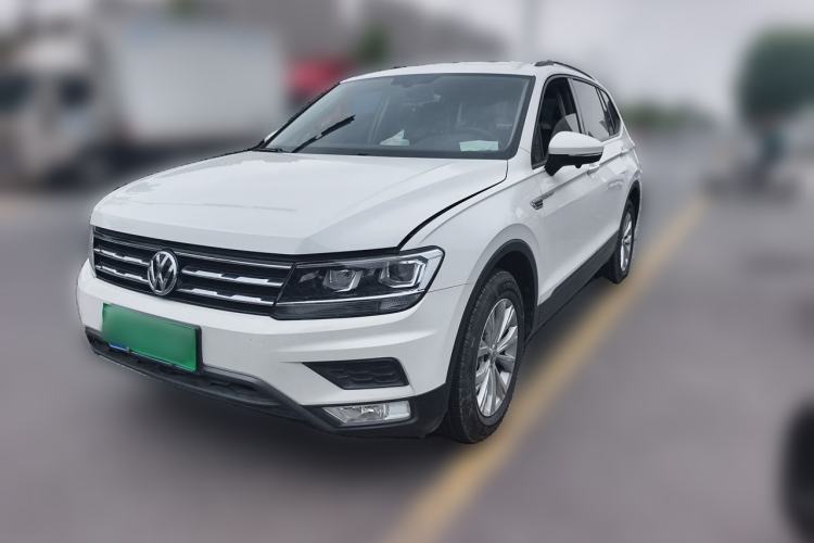 Used Volkswagen Tiguan L 2017 330TSI Automatic Two-Wheel Drive Luxury Edition Guazi used car, China used car export, Used car for sale, Used  cars, Cheapest cars for sale