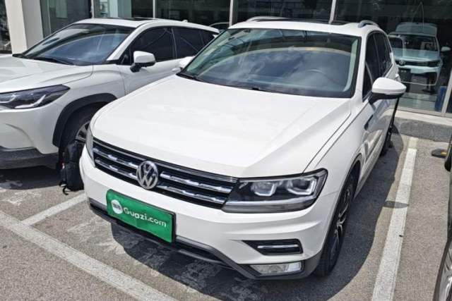 Used Volkswagen Tiguan L 2017 330TSI Automatic Two-Wheel Drive Luxury Edition