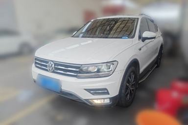 Used Volkswagen Tiguan L 2017 330TSI Automatic Two-Wheel Drive Luxury Edition