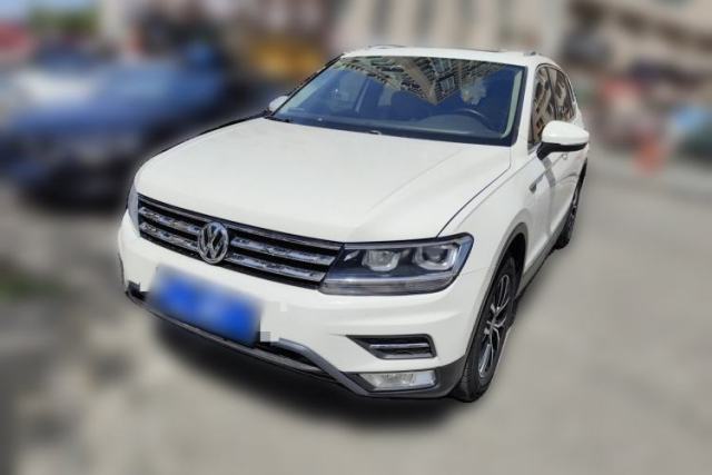 Used Volkswagen Tiguan L 2017 330TSI Automatic Two-Wheel Drive Luxury Edition
