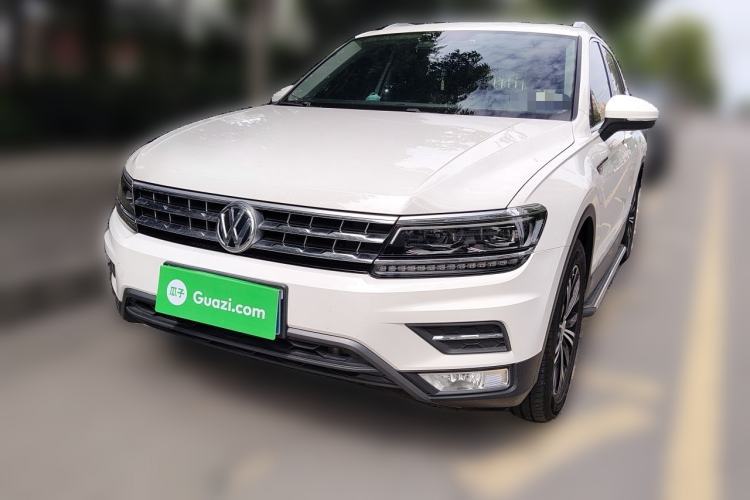 Used Volkswagen Tiguan L 2017 380TSI Automatic All-Wheel-Drive Luxury Edition Guazi used car, China used car export, Used car for sale, Used cars, Cheapest cars for sale