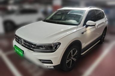 Used Volkswagen Tiguan L 2017 380TSI Automatic All-Wheel-Drive Luxury Edition
