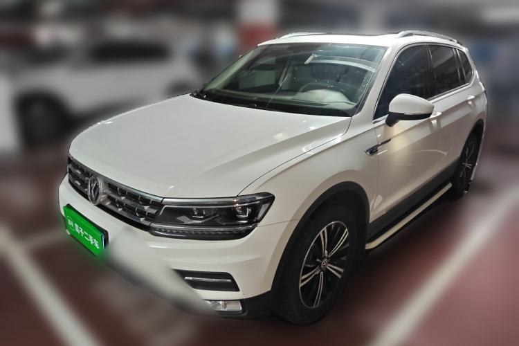 Used Volkswagen Tiguan L 2017 380TSI Automatic All-Wheel-Drive Luxury Edition Guazi used car, China used car export, Used car for sale, Used cars, Cheapest cars for sale