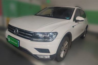 Used Volkswagen Tiguan L 2017 330TSI Automatic Two-Wheel Drive Luxury Edition