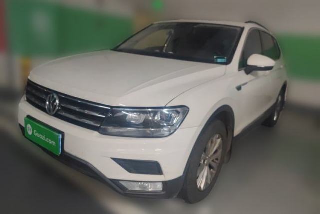 Used Volkswagen Tiguan L 2017 330TSI Automatic Two-Wheel Drive Luxury Edition